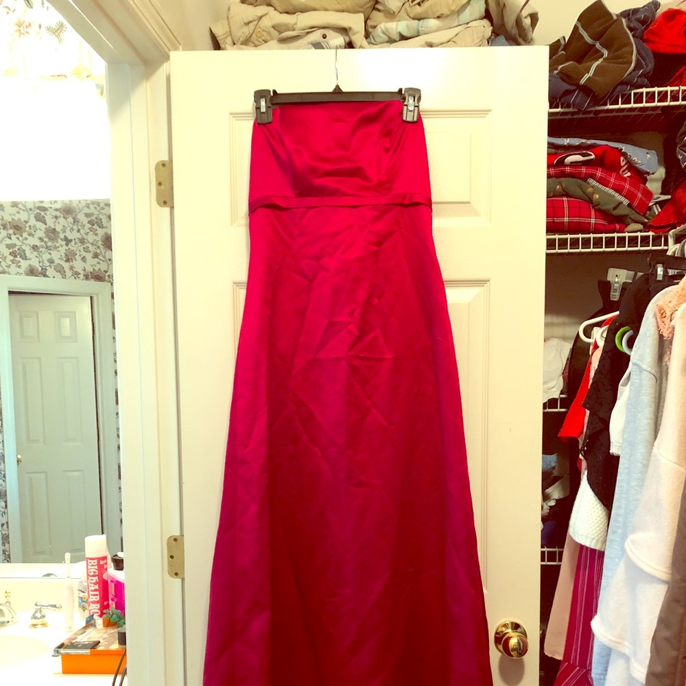 David’s Bridal bridesmaid dress